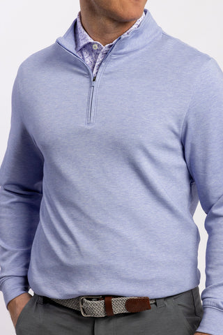 Stirling Banded Quarter Zip - turtleson