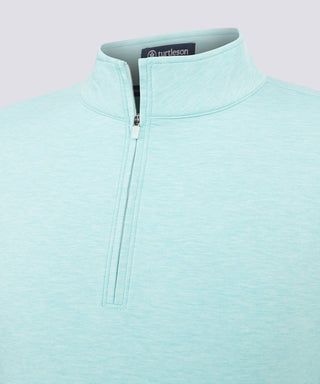 Stirling Banded Quarter Zip - turtleson