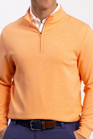 Stirling Banded Quarter Zip - turtleson