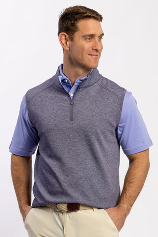 Stirling Quarter Zip Vest - turtleson