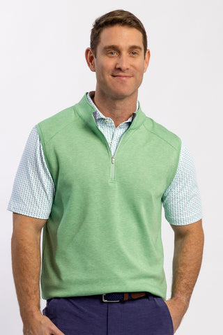 Stirling Quarter Zip Vest - turtleson