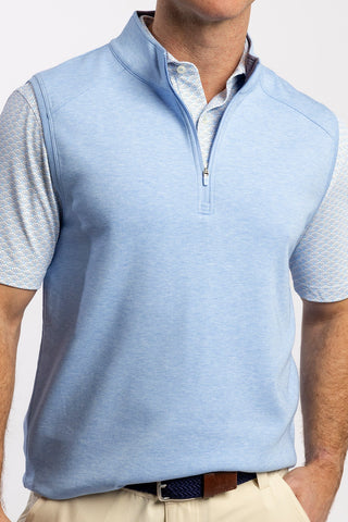 Stirling Quarter Zip Vest - turtleson