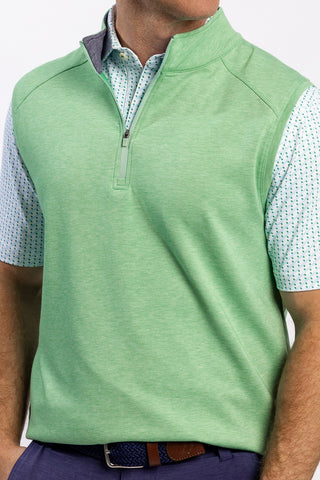 Stirling Quarter Zip Vest - turtleson