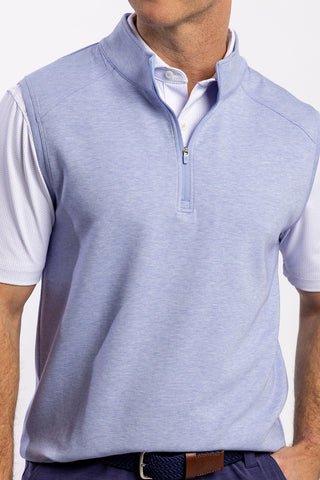 Stirling Quarter Zip Vest - turtleson
