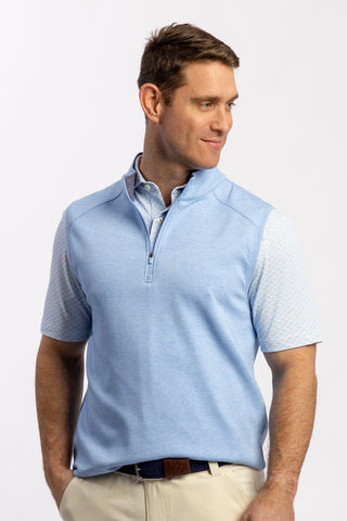 Stirling Quarter Zip Vest - turtleson