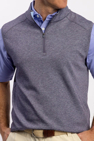 Stirling Quarter Zip Vest - turtleson