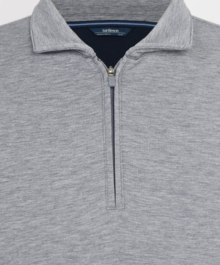 Stirling Sport Zip Polo - turtleson