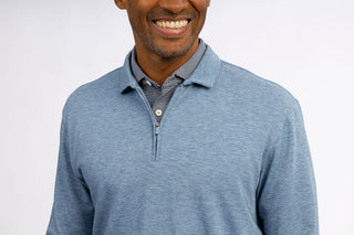 Stirling Sport Zip Polo - turtleson