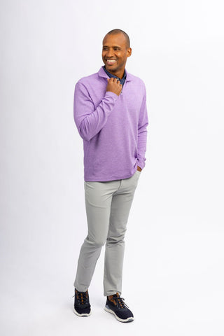 Stirling Sport Zip Polo - turtleson