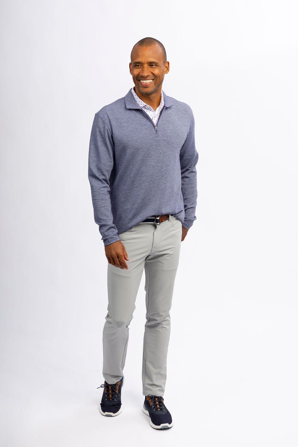 Stirling Sport Zip Polo – turtleson