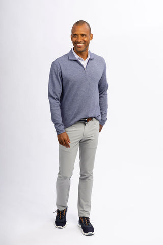 Stirling Sport Zip Polo - turtleson