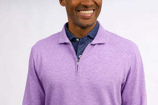 Stirling Sport Zip Polo - turtleson