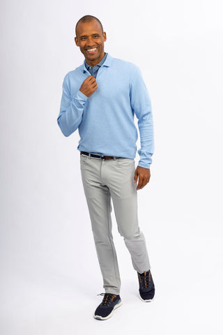 Stirling Sport Zip Polo - turtleson
