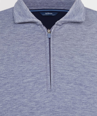 Stirling Sport Zip Polo - turtleson