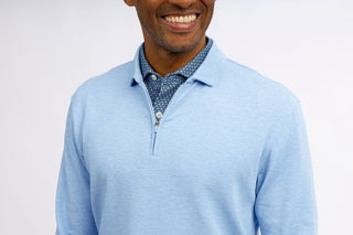 Stirling Sport Zip Polo - turtleson