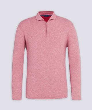 Stirling Sport Zip Polo - turtleson