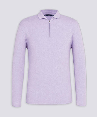 Stirling Sport Zip Polo - turtleson