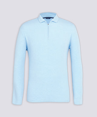Stirling Sport Zip Polo - turtleson