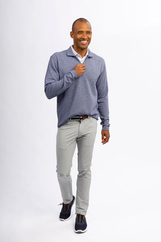 Stirling Sport Zip Polo - turtleson
