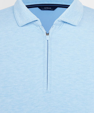 Stirling Sport Zip Polo - turtleson