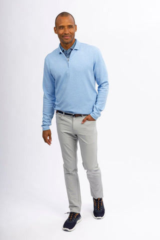 Stirling Sport Zip Polo - turtleson
