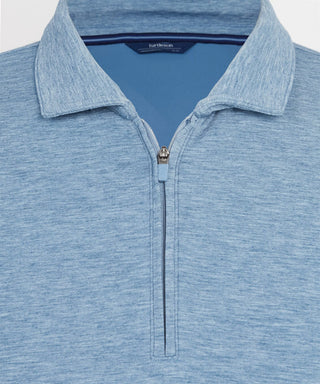 Stirling Sport Zip Polo - turtleson