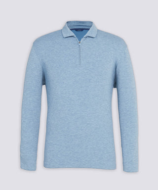 Stirling Sport Zip Polo - turtleson