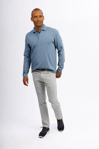 Stirling Sport Zip Polo - turtleson