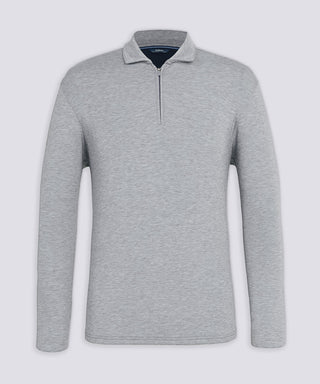 Stirling Sport Zip Polo - turtleson