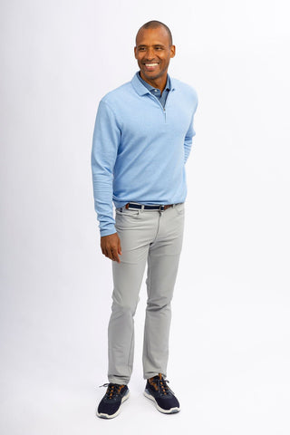 Stirling Sport Zip Polo - turtleson