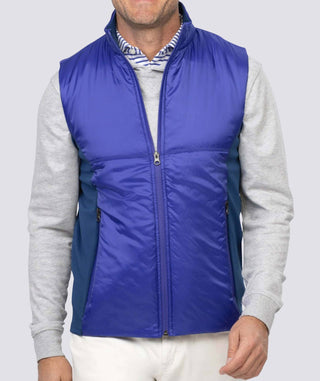 Taft Full - Zip Vest - turtleson