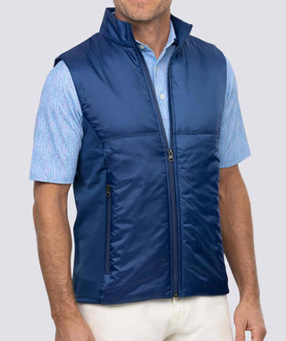 Taft Full - Zip Vest - turtleson
