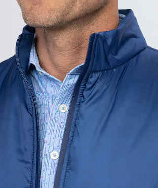 Taft Full - Zip Vest - turtleson