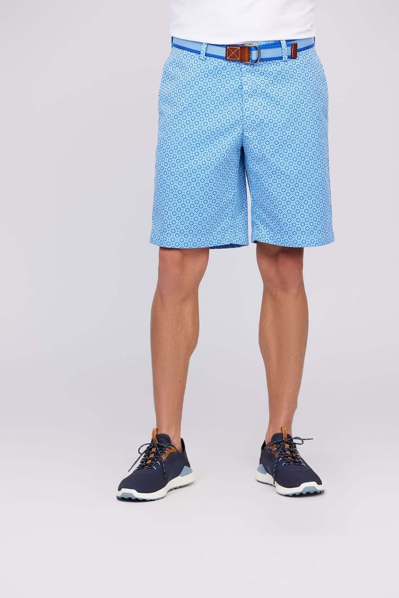 シャルボン charbon PYTHON PATTERN SHORTS Purple Python Leather Shorts – LAHIVE