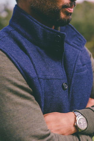Townsend Wool Vest - Turtleson
