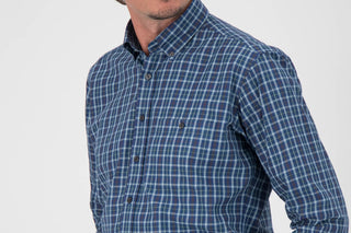 Tristan Cotton Sport Shirt - turtleson
