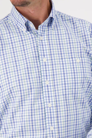 Tristan Cotton Sport Shirt - turtleson