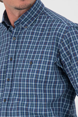 Tristan Cotton Sport Shirt - turtleson