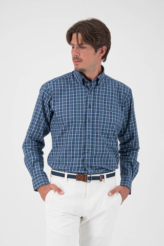 Tristan Cotton Sport Shirt - turtleson