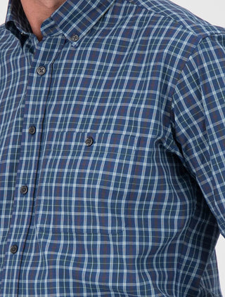 Tristan Cotton Sport Shirt - Turtleson
