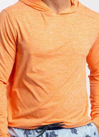 Torrance Hoodie — garment detail, face-free crop