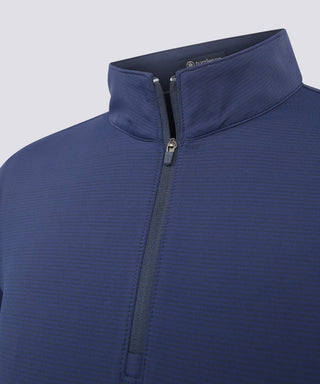 Walker Stripe Quarter Zip - turtleson