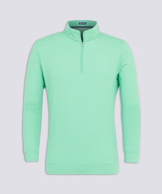 Walker Stripe Quarter Zip - turtleson