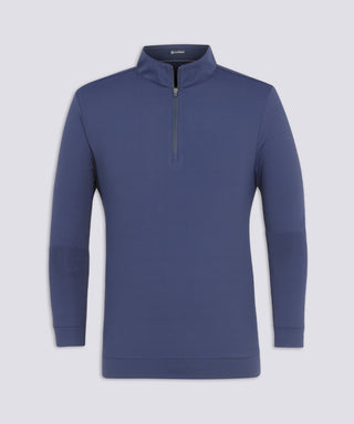 Walker Stripe Quarter Zip - turtleson