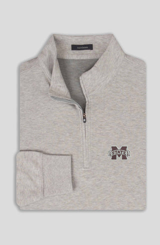 Wallace Quarter-Zip Pullover - Mississippi State University - Turtleson