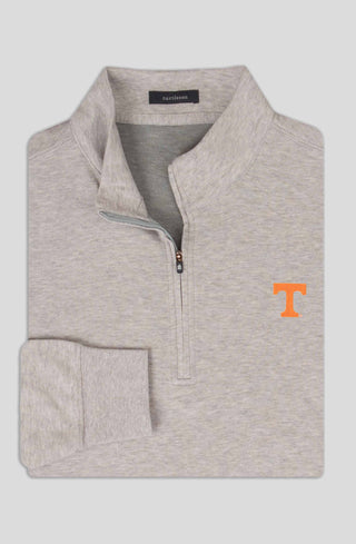 Wallace Quarter-Zip Pullover  University of Tennessee - Pearl - Turtleson