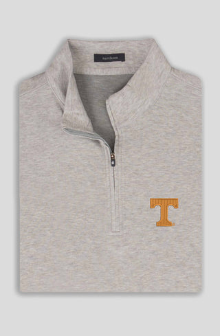 Wallace Quarter-Zip Vest - University of Tennessee - Pearl - Turtleson