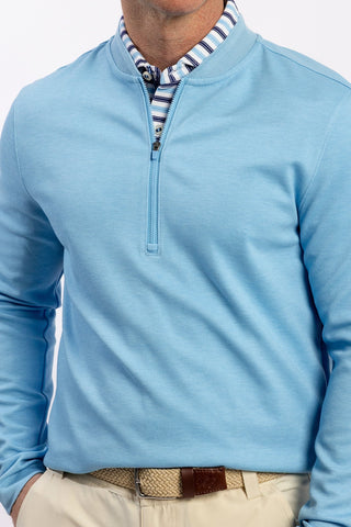 Wally Half Zip Bomber - turtleson