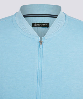 Wally Half Zip Bomber - turtleson