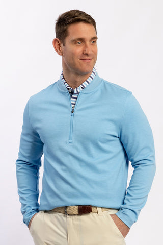 Wally Half Zip Bomber - turtleson